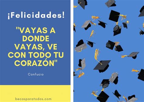 Frases Para Graduación Frases Cortas Para Los Graduados