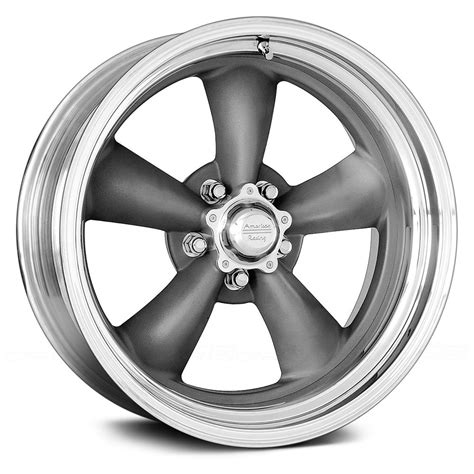 American Racing Vncl Classic Torq Thrust Ii Pc Wheels Gray With