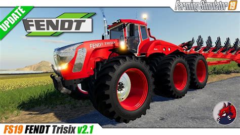 Fs19 Fendt Trisix