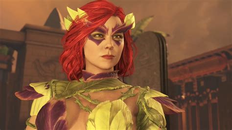 Injustice 2 Scarecrow And Poison Ivy Combine Get Budding Carnivorous