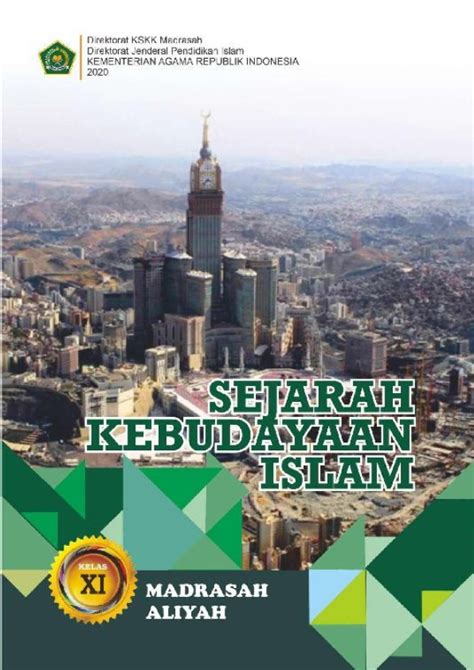 Sejarah Kebudayaan Islam Kelas 11 Buku Digital Madrasah