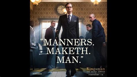 Manners Maketh Man Motivational Video Youtube