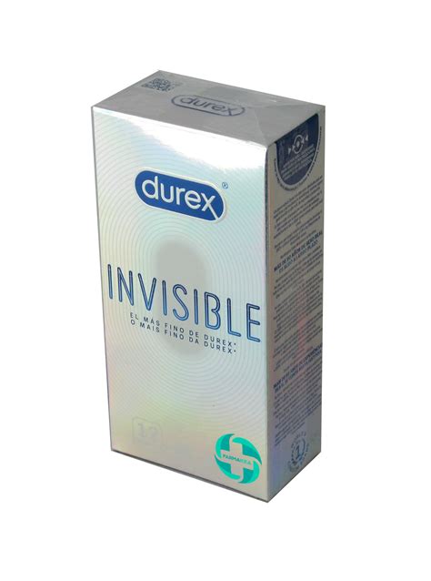 Preservativos Durex Love Sex Invisible Extra Fino Extra Sensitivo