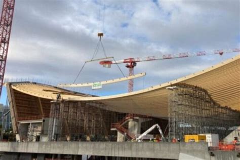 R Forme Des Retraites Des Manifestants Bloquent Un Chantier Des Jo De