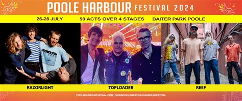 Poole Harbour Festival Get Your Hands On The Hottest Ticket In Town