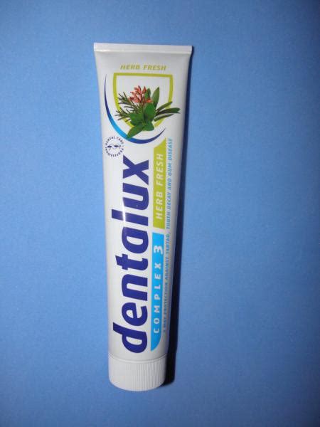 Зубная паста DENTALUX COMPLEX 3 Herb Fresh - «Хорошая зубная паста + 2 ...