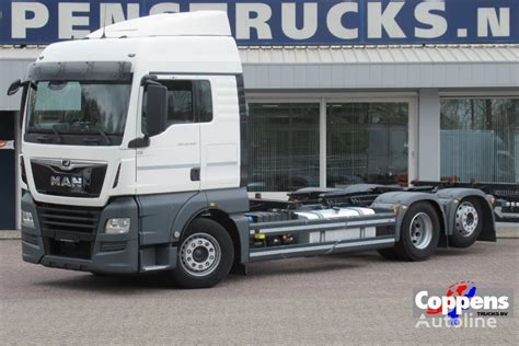 Man Tgx Wisselbare Opbouw Containerchassis Lkw Kaufen Niederlande