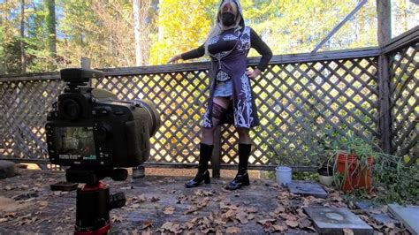 Big Fake Tits Crossdresser Short Skirt Corset Photoshoot Masturbation Xxx Mobile Porno Videos