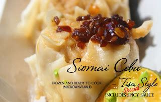 Pinoy Foods By Lucelle Siomai Cebu Tisa Style