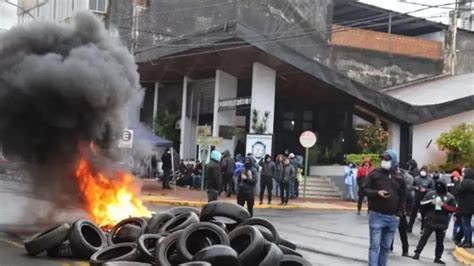 Misiones Al Rojo Vivo No Hubo Acuerdo Y La Polic A Anticipa Un