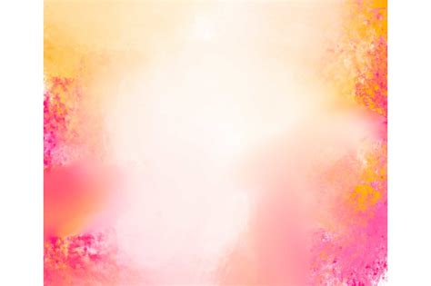 Hot Colors Mixed Watercolor Background Graphic By Splash Art Creative