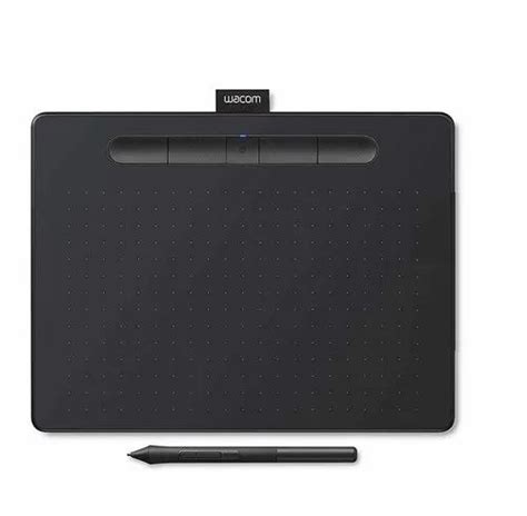 Wacom CTL 6100WL K0 CX New Intuos Medium Bluetooth Pen Tablet Black