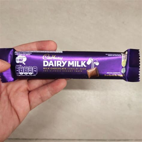 Jual PROMO Coklat Cokelat Chocolate Cadbury Dairy Milk Susu Bar 30 Gram