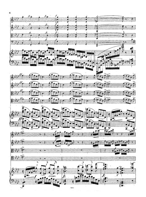 Brahms Johannes Piano Quintet Op For Piano Quintet Free Sheet