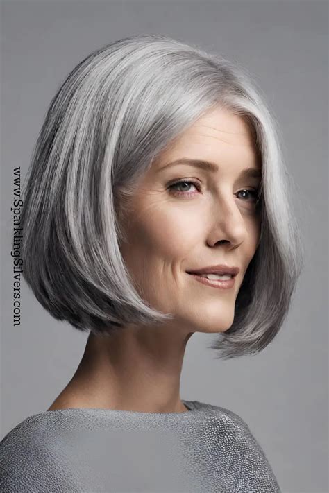 Glamorous Gray Haircuts For Women Sparklingsilvers