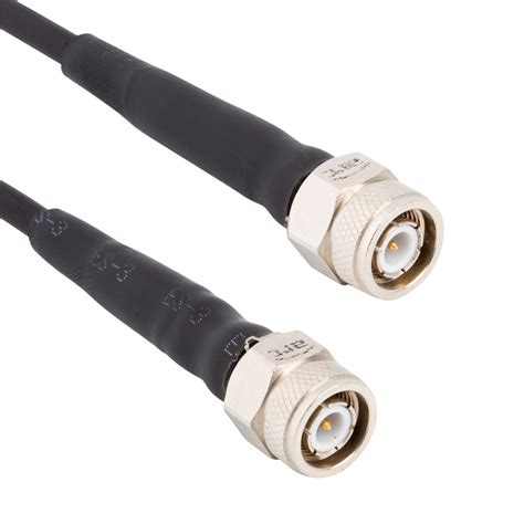 Amphenol Rf M Rf Cable Tnc Straight Plug To Tnc Straight