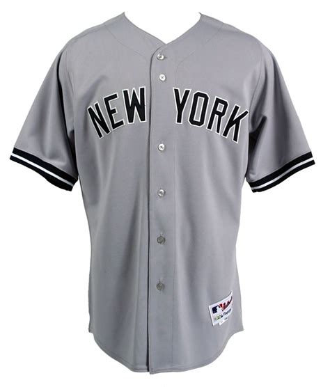 2009 Mariano Rivera New York Yankees Opening Day Game Worn Jersey