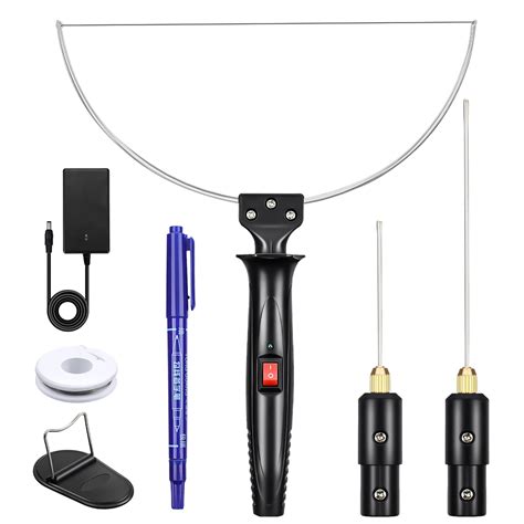 GOCHANGE Electric Foam Cutter Hot Crafting Tool Material Carving Kit With Heated Knife