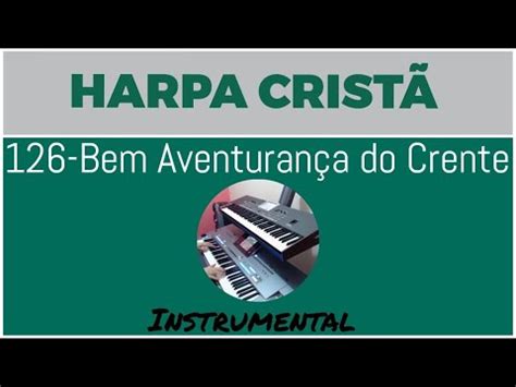 Bem Aventuran A Do Crente Harpa Crist Instrumental Korg Pa X