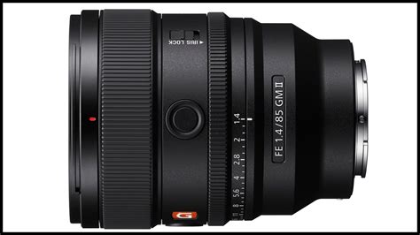 sony india announces  highly anticipated fe mm  gm ii