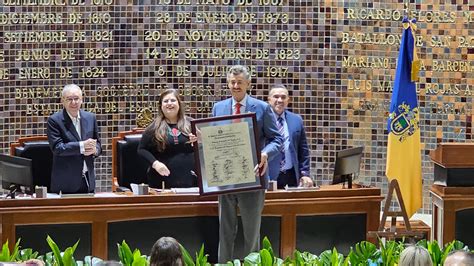 Congreso Del Estado Reconoce Labor Del Consejo Regulador Del Tequila