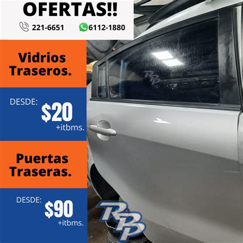 Ofertas Repuestos Y Parabrisas Panam