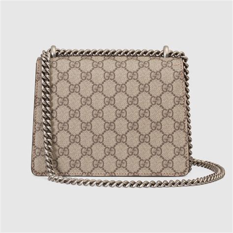 Dionysus Gg Supreme Mini Bag Gucci Womens Shoulder Bags 421970khnrn8698