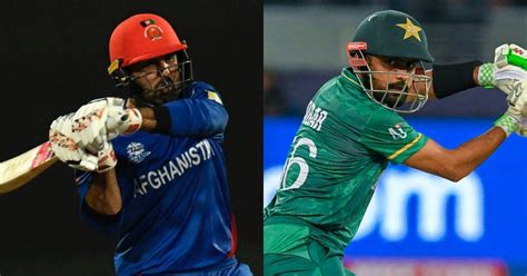 T20 World Cup AFG Vs PAK As It Happened Asif Ali Powers Pakistan To 5