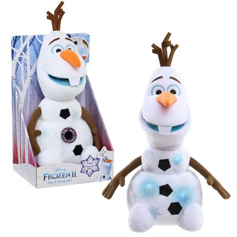 Disney Frozen 2 Sing & Swing Olaf, Ages 3 + - Walmart.com - Walmart.com