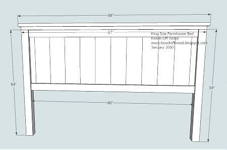 King Headboard Plans Woodworking - Wood Woorking Expert