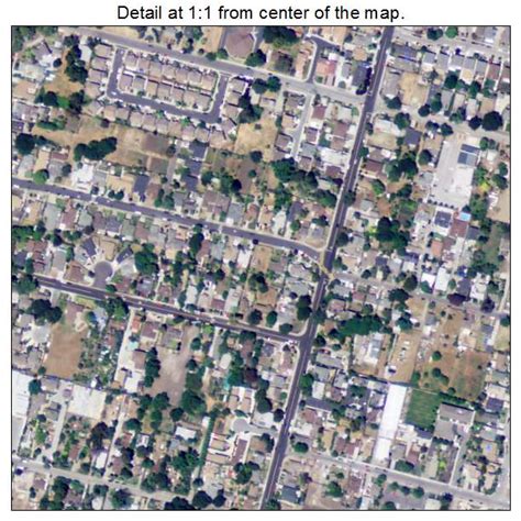 Aerial Photography Map Of East Palo Alto Ca California