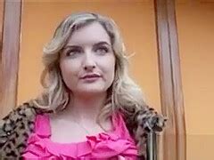 Eurobabe Nathaly Flashes Her Big Tits PornZog Free Porn Clips