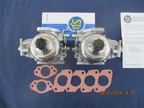 Mg Mgb Hs Twin Su Carbs Carburettors Ebay