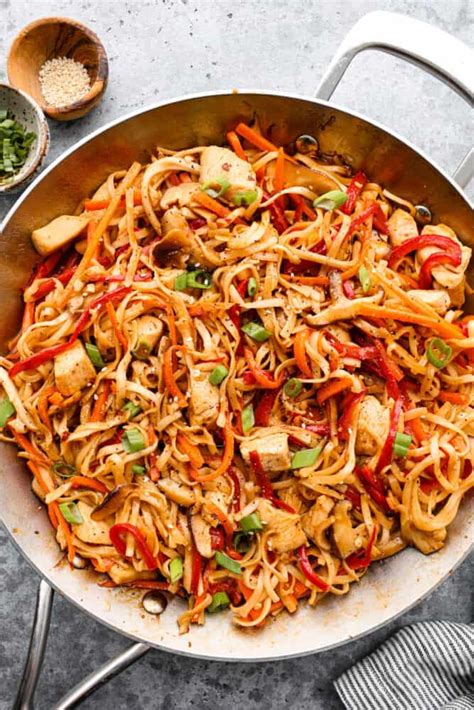 Chicken Lo Mein Daily Recipe Share