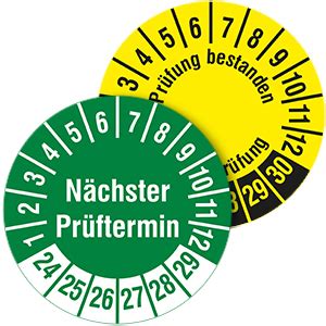 Inspection Labels