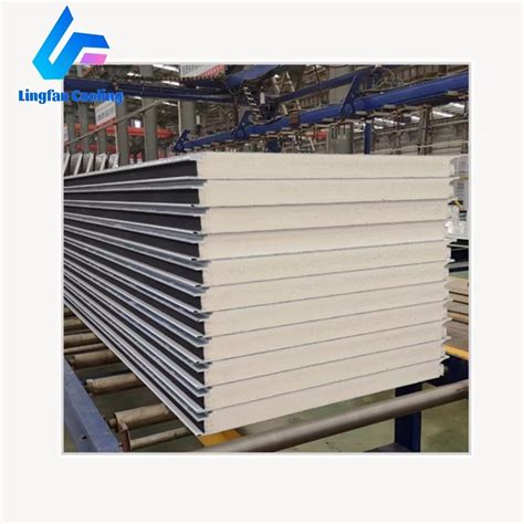 Insulation Polyurethane Sandwich Panels For Cold Room Pu Panels For