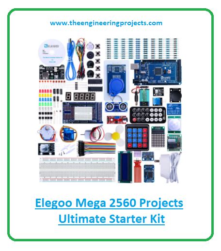 Best Arduino Starter Kits For Beginners The Engineering Projects