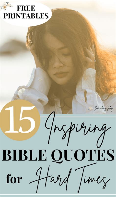 Strength Bible Quotes Hard Times
