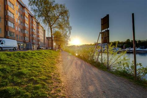 Kungsholms Strand I Kungsholmen Stockholms Kommun L Genhet Till