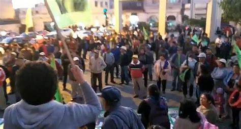 Cientos Participan En La Marcha Que Se Vayan Todos En Arequipa