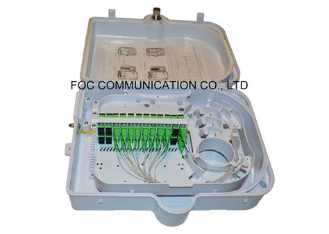 Fiber Optical Termination Box Core Fiber Optic Patch Panel For Mini