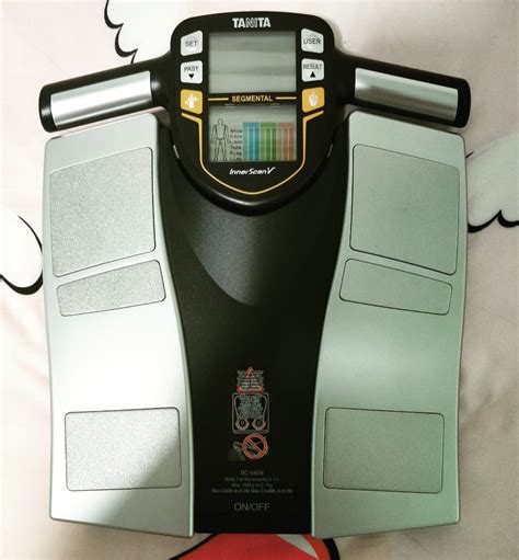 Tanita Bc N Body Composition Scale W Segmental Details Health