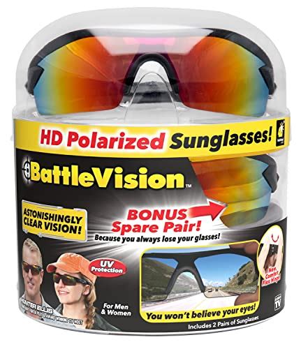 Buying Guide Battlevision Storm Glare Reduction Glasses By Bulbhead See