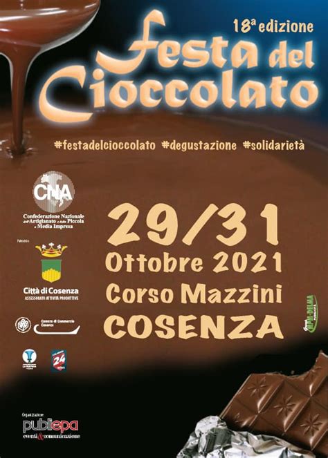 Torna La Festa Del Cioccolato Tutto Pronto Per L Appuntamento Pi