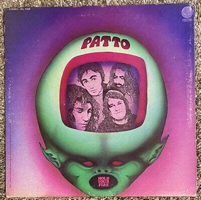 RARE Patto Hold Your Fire 1971 Swirl Vertigo VEL 1008 LP Vinyl