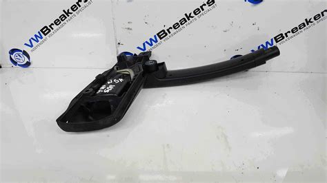 Volkswagen Polo 9N 2003 2006 Passenger NSR Rear Door Handle 6q0839173B