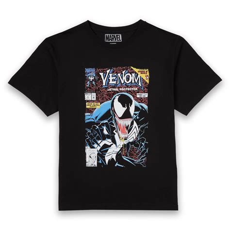 Venom Lethal Protector Mens T Shirt Black Clothing Zavvi Uk