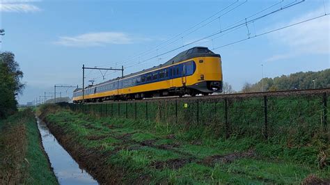 ICMm 4039 Als Trein 1747 Den Haag Enschede Bij Zoetermeer 30 10 2022