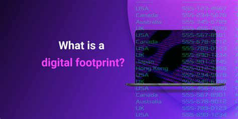 Digital Footprint Definition