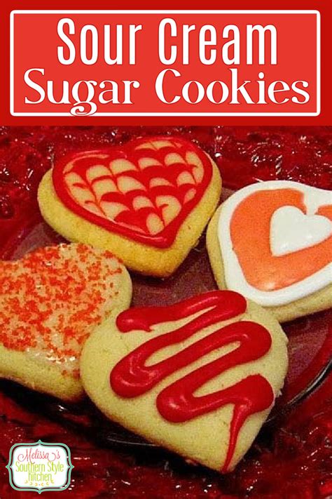 Sour Cream Sugar Cookies